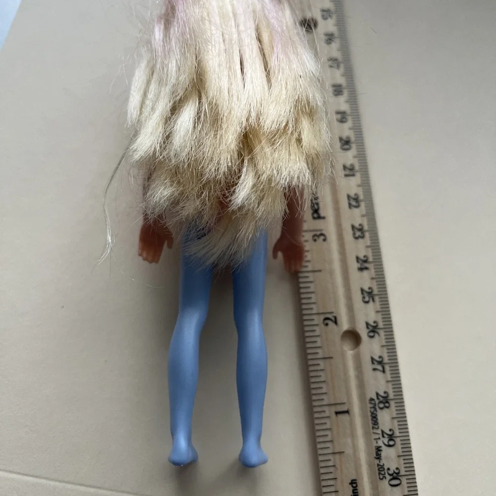 Barbie Club Chelsea Doll Long Blonde Hair Doll Mattel